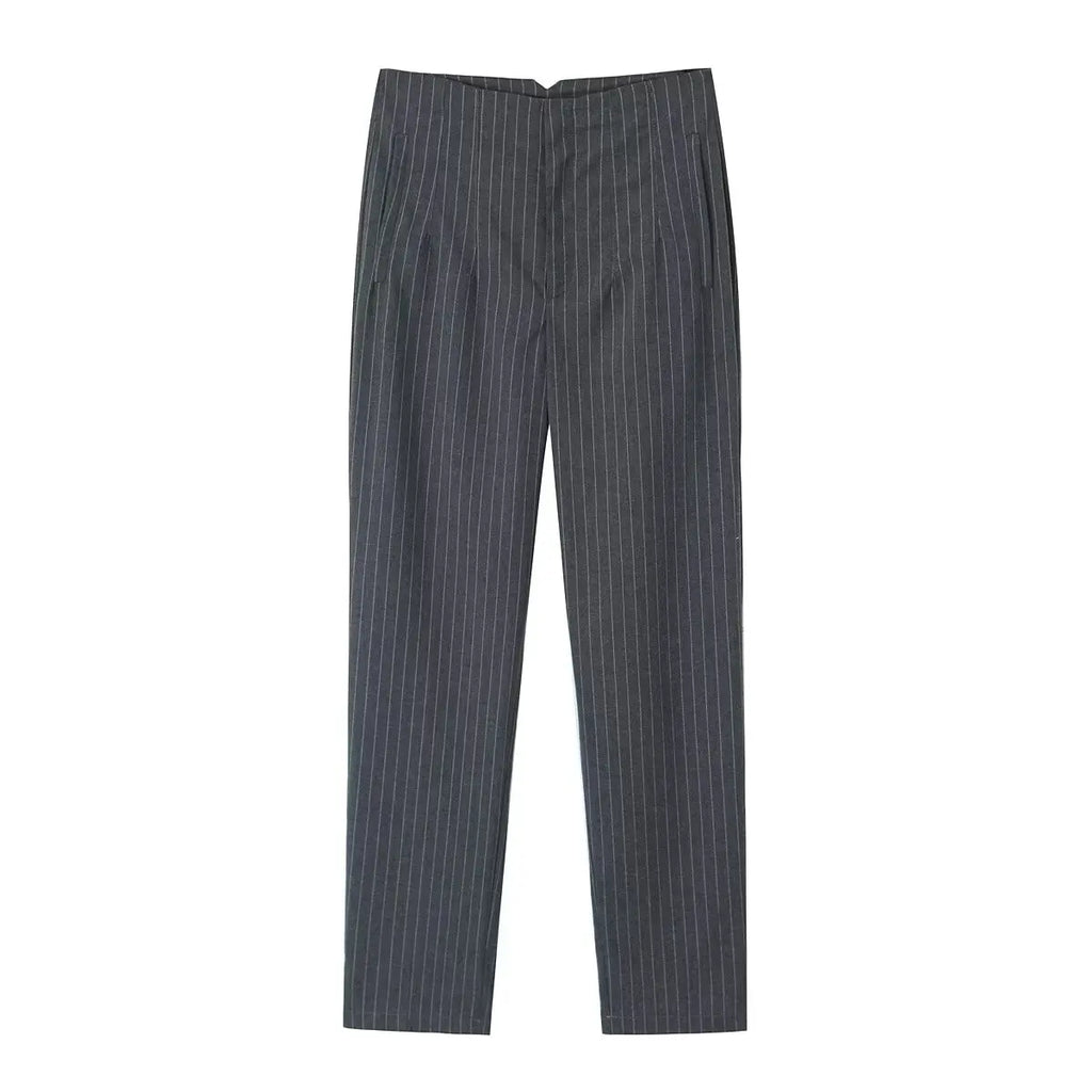 Koekop Office outfits Pencil Trousers Black Pink White Ladies Pants Fashion Office Wear High waist Pants for Women Formal Pants - Matrix-studios.com