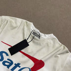 Tie-dyed Satoshi Nakamoto WHITE WashedLook T Shirt Men Women Best Quality Tee Tops T-Shirt - Matrix-studios.com