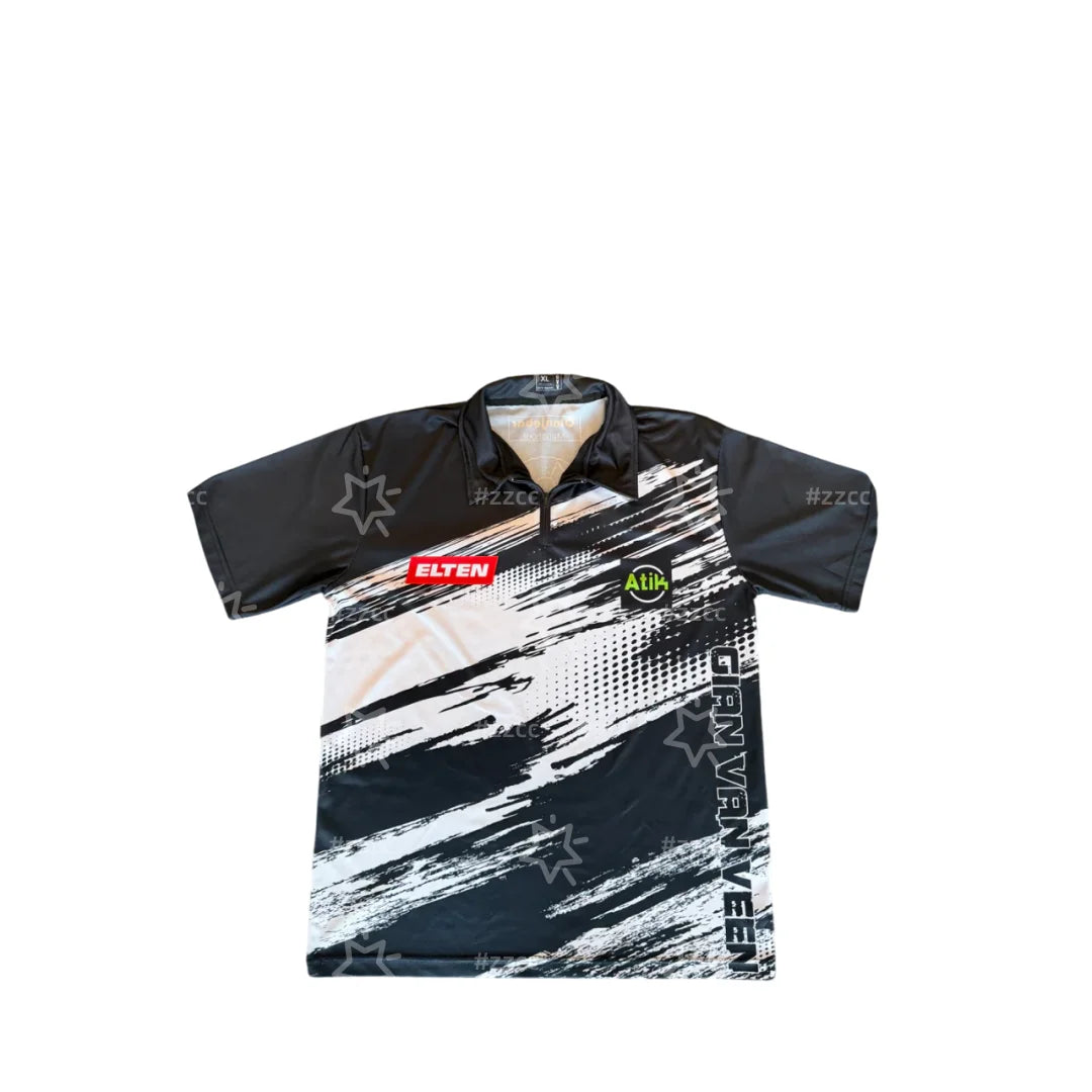 Gian Van Veen Match Shirt Darts enthusiast POLO shirt Autumn Sports Dry Quickly Men's T-Shirt Children's Clothing Tee Y2k Woman - Matrix-studios.com