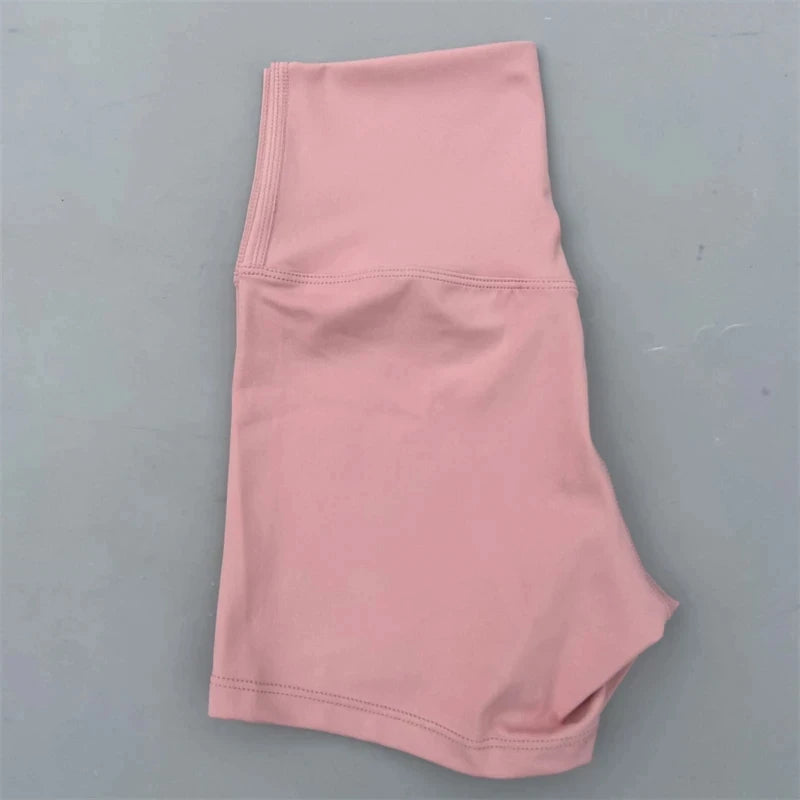 Women Fitness Sport Short High Waist Gym Leisure Yoga Short Legging Soft Tight Athletic Squatting Proof Comprehensive Training - Matrix Studios
