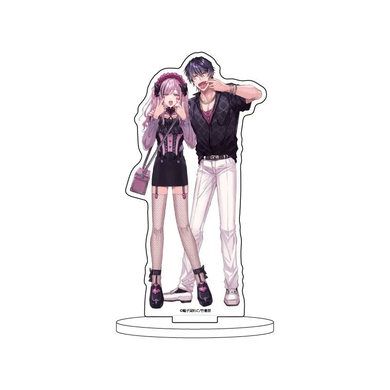 B-Boy P! 6th Anniversary POP UP STORE in Marui Acrylic Figure BL Acrylic Stand Desktop Decoration Satoshi Yamamoto Keychain 15CM - Matrix-studios.com