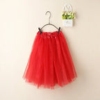Women Summer Vintage Tulle Skirt Adult Fancy Ballet Dancewear Party Costume Ball Gown Mini Skirt - Matrix-studios.com