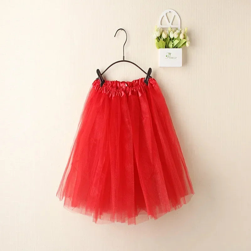 Women Summer Vintage Tulle Skirt Adult Fancy Ballet Dancewear Party Costume Ball Gown Mini Skirt - Matrix-studios.com