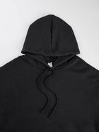 What Cute Little Black Cat Holding A Knife Men Hoodie Street Fleece Hoody Hipster Autumn Sweatshirt Hip Hop Clothing Woman - Matrix Studios