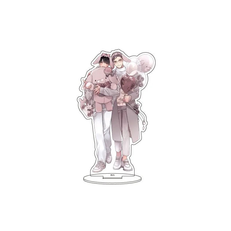 B-Boy P! 6th Anniversary POP UP STORE in Marui Acrylic Figure BL Acrylic Stand Desktop Decoration Satoshi Yamamoto Keychain 15CM - Matrix-studios.com
