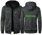 Festool Tools Brand Men's Hoodies Sweatshirts Jacquard Hoodie Fleece Men Hooded Sweatshirt For Male Hoody Man Sweatshirt - Matrix Studios
