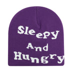Y2K Letter Butter Knit Hats Skullies Beanies Autumn Winter Warm Hat Men Women Hip Hop Quality Skiing Cap Cycling Windproof New