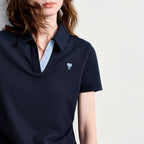 TOYOUTH Women Polo T-Shirt 2026 Summer New Regular Fit Short Length Waist Cinched Smart Casual Light Sporty Trendy Tops - Matrix-studios.com
