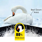 Men Winter New White Duck Down Jacket Warm Thick Stand Collar Windproof Puffer Jacket High Quality Waterproof Jacket Male 8XL - Matrix Studios