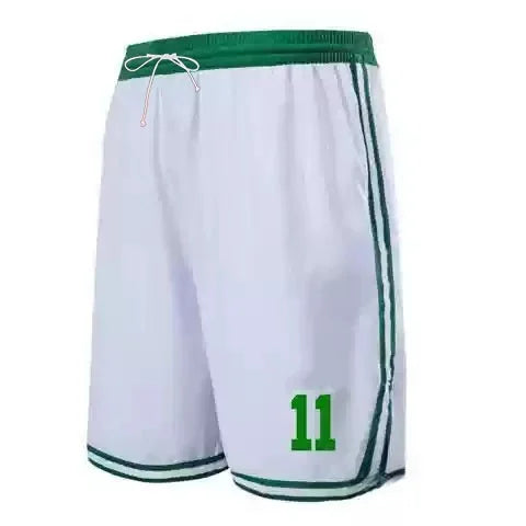 Men Fashionable Sports Basketball Shorts Training Multicolor Shorts Summer Boys Girls Sports Breathable Adult Shorts Streetwear