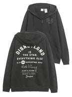 Disney World Castle Letter Magic Mickey Mouse Cartoon Print Embroidery Fleece Sweatshirt Women Hooded Zipper VELOUR Jumper Top - Matrix Studios