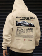 Men's casual hoodie alphabet print loose fit - Temu Bahrain streetwear 22ss men clothing hoodies hoodie men one piece haikyuu - Matrix Studios