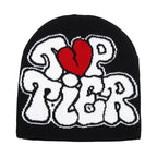 New Autumu Winter Keep Warm Knit Hat Women Men Skiing Beanies Outdoor Cold Hat Cycling Skullcap Fashion Letter Y2K Hiphop Beanie