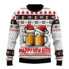 Fashion Beer Ugly Christmas Sweater For Women Clothes Hip Hop Bar Party Men Sweatshirts Casual Male Pullovers Beers Tracksuit - Matrix Studios