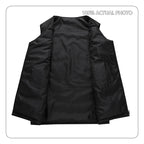 16 Areas Heated Vest Heating Men Warm Waistcoat Women Heat Jacket Winter Constant Heating Vest (Not Included The Power Bank) - Matrix Studios