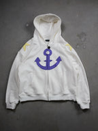Y2k Stands Hiphop Jojo Bizarre Adventure Hoodies Harajuku Oversized Mens Womens Zipper Hoodie Hip Hop Couple Street Sweatshirt - Matrix Studios