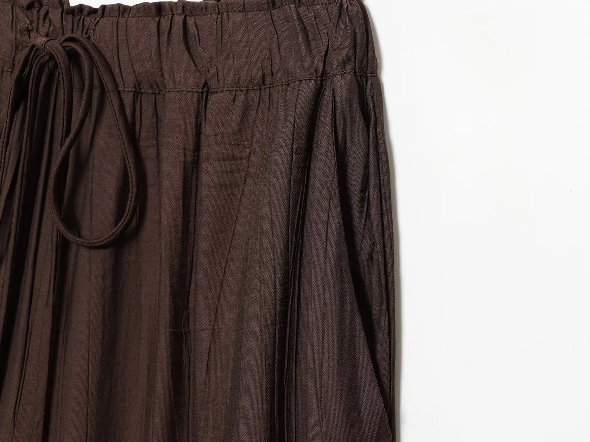 Autumn new women's loose and simple V-neck long sleeved shirt with elastic waist and wide leg pants set - Matrix-studios.com