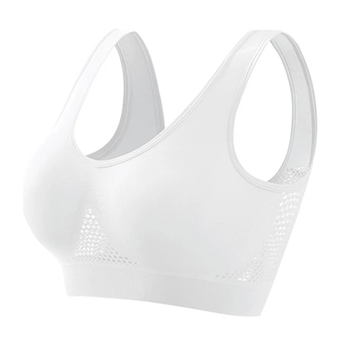 Beautiful Back Sports Bra Shockproof Running Fitness Anti-sagging Upper Collection Soft Support High-strength Women's Yoga Vest - Matrix Studios