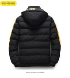 2025 Winter new style Men's Thick Men Warm Parka Jackets Casual Men's Outwear Coats Hooded Windbreak Cotton Padded Down Jacket - Matrix Studios