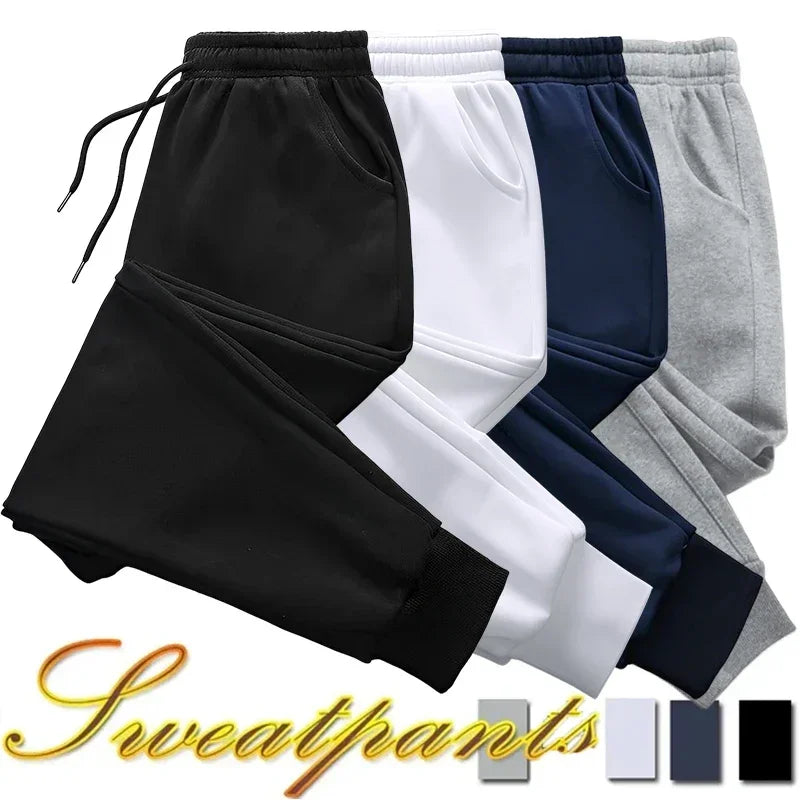 Women Men No Printed Long Pants Women Casual Loose Fashion Outdoor Fitness Jogging Drawstring Sweatpants Daily Sweatpants - Matrix-studios.com