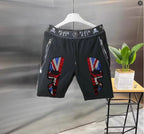 2025 Designer  Rhinestone  short Summer Luxurious Plein ali Hip Hop Male Brand Casual short pant