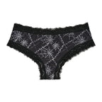 Underwear Women's Lace Edge Sexy Panties Gothic Style Lingerie Rose Skull Personalized Comfortable Breathable Triangle Pants - Matrix Studios