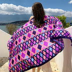28 Styles 90x180cm Travel Beach Sunscreen Scarve Bikini Large Shawl Sarong Wrap Scarf Women Brazilian Swimsuit Bathing Cover-ups - Matrix Studios