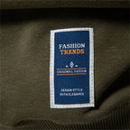 AIOPESON Cotton-blend Mens Crew Neck Solid Color Sweatshirts Pullover Casual Sport Sweatshirt for Men - Matrix Studios