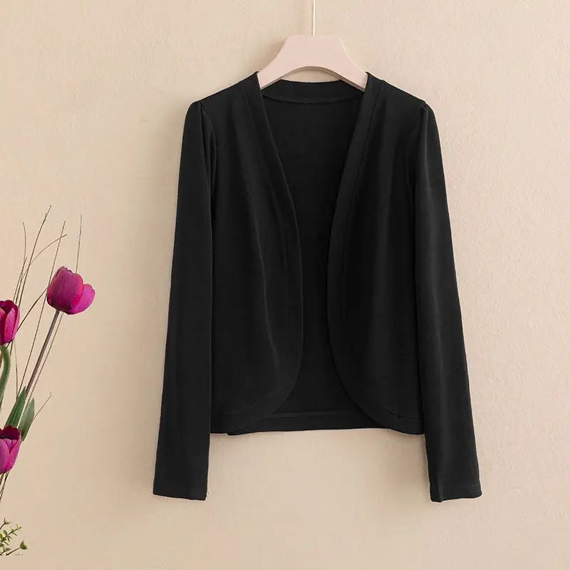 Spring Summer Knit Cardigan Jackets Women Shawl Outerwear Fashion Female Cardigans Women Long Sleeve Sunscreen Coat Ladies Tops - Matrix Studios
