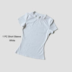 Sports Sets Fitness Hip-lifting Tight Top Short Sleeve Running Workout Gym Shorts Tracksuits For Women Breathable Sports Suits - Matrix-studios.com