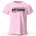 Satoshi and Crypto Printed Men's T-Shirt 100% Cotton Oversized Tech Theme Outfits Graphic Tees for Women Tops Tees Streetwear - Matrix-studios.com