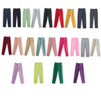 Koekop Office outfits Pencil Trousers Black Pink White Ladies Pants Fashion Office Wear High waist Pants for Women Formal Pants - Matrix-studios.com