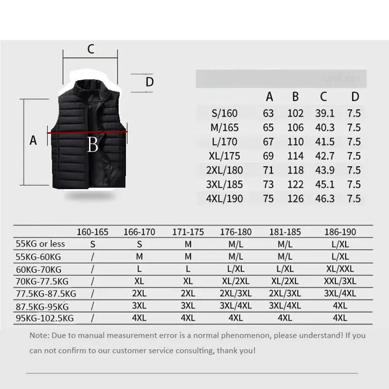 Women Sleeveless Vest Jackets Winter Fashion Male Cotton-Padded Vest Coats women Stand Collar Warm Waistcoats Clothing - Matrix Studios