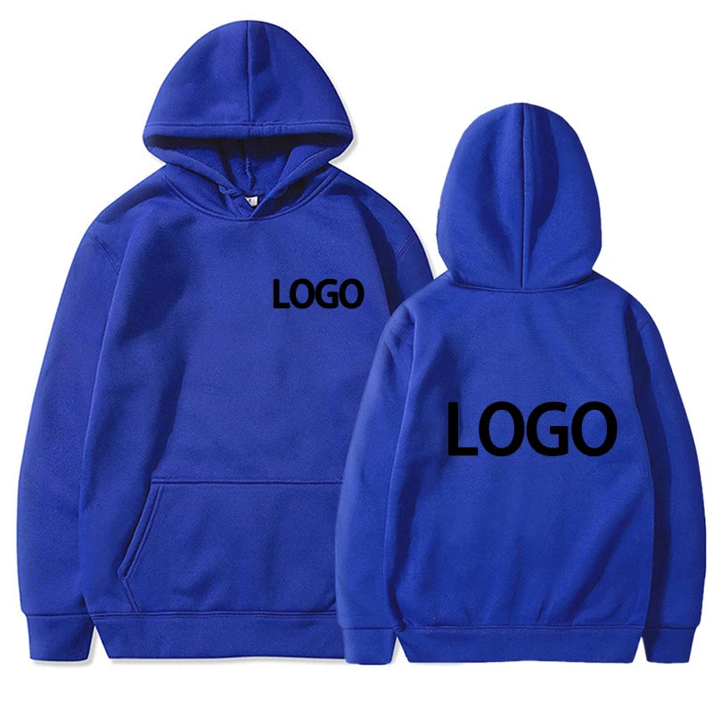 Customized Printed Men Women Hoodie Loose Casual Clothing Fashion Long Sleeve Hooded Pullover Personality Streetwear Sweatshirts - Matrix Studios