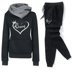 Women's Tracksuit Hot Sales Fashion Women's Clothing 2025 Casual Outdoor Daily Sweatpants Simplicity Sports Long Sleeve Pullover - Matrix-studios.com