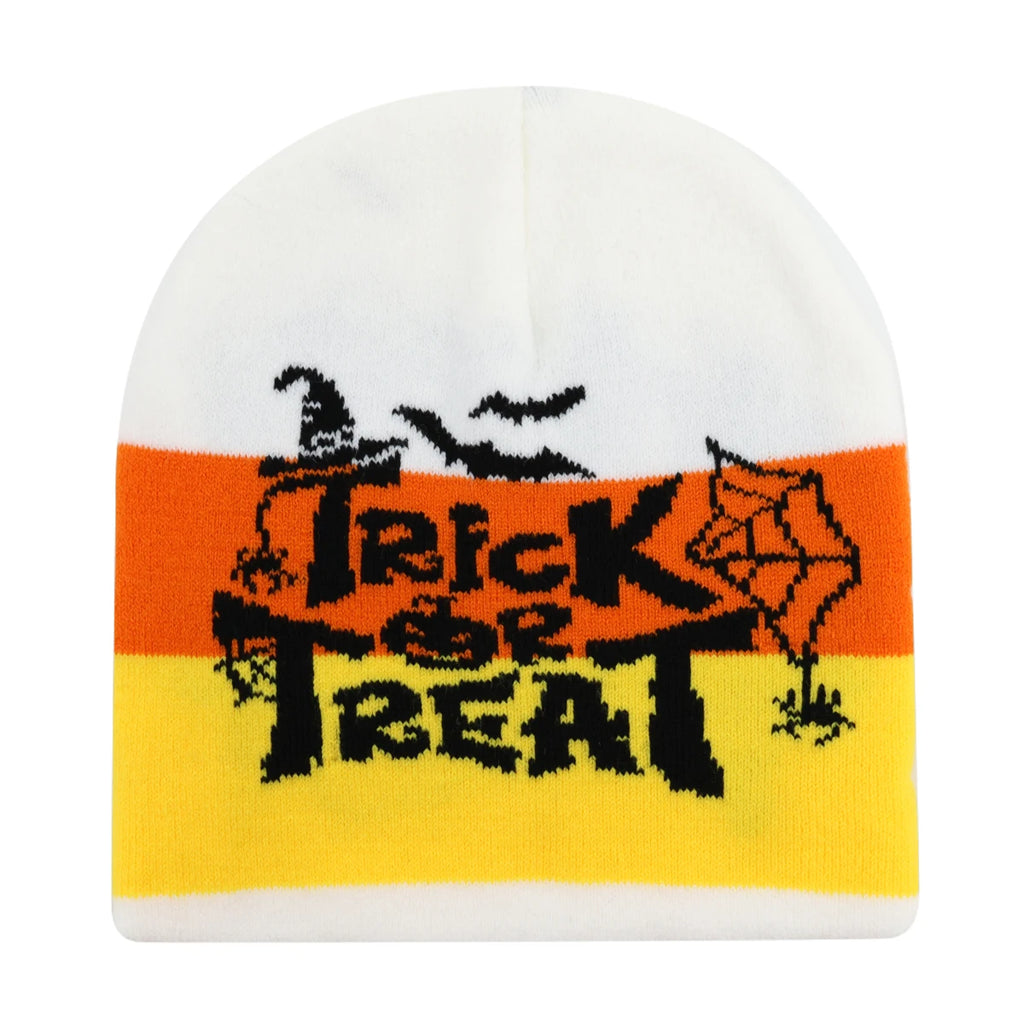 Y2K Letter Butter Knit Hats Skullies Beanies Autumn Winter Warm Hat Men Women Hip Hop Quality Skiing Cap Cycling Windproof New