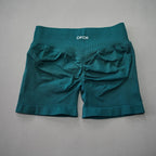 DFDK Women High Waist Yoga Shorts Scrunch Butt Lift Workout Shorts Squat Proof Fitness Gym Running Sports Push Up Athletic Leggi - Matrix-studios.com