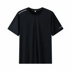 Plus Size T-shirt Men for 110-175kg Pack of 1/3 Breathable Quick Dry Tees Big Oversized Round Neck Short Sleeve Sport T-shirt - Matrix Studios