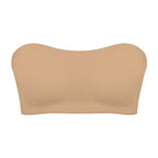 Women's Strapless Bra Sexy Hollow Backless Magic Bandage Seamless One-piece Underwear Wedding Invisible Slip-proof Brassiere - Matrix Studios