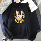 YOU GO GIRL Digital Circus Jax Hoodie Fashion Women Harajuku Funny Cute Rabbit Hoodie Unisex Cartoon Vintage Pullover Sweatshirt - Matrix Studios
