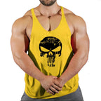 Men's Clothing Gym Vest Vests Bodybuilding Man Top for Fitness Stringer Sleeveless Sweatshirt T-shirts Suspenders Man Clothes - Matrix Studios