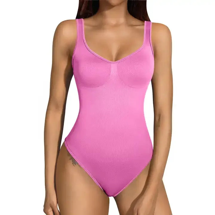 Style Sexy Casual Ladies Jumpsuit Bandage Backless Seamless Hot Spring Vacation Women's Bodysuit - Matrix Studios