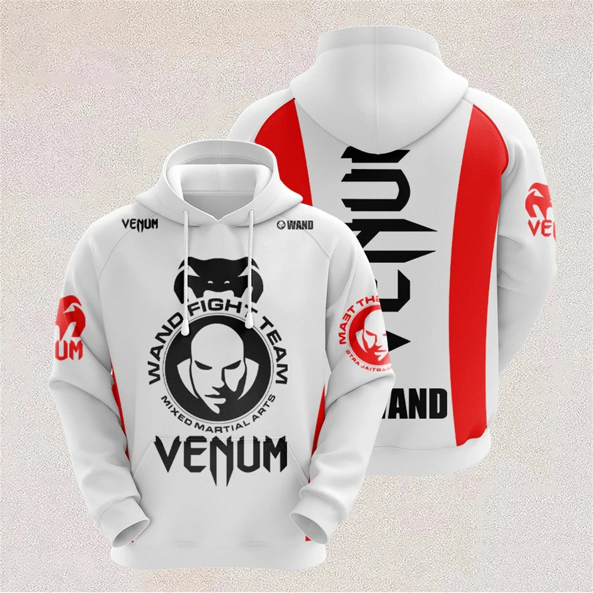Autumn and Winter Men's Hoodie Outdoor Casual Oversized Sweatshirts Street Hip Hop Style y2k Clothes Fashion Unisex Pullover Top - Matrix Studios