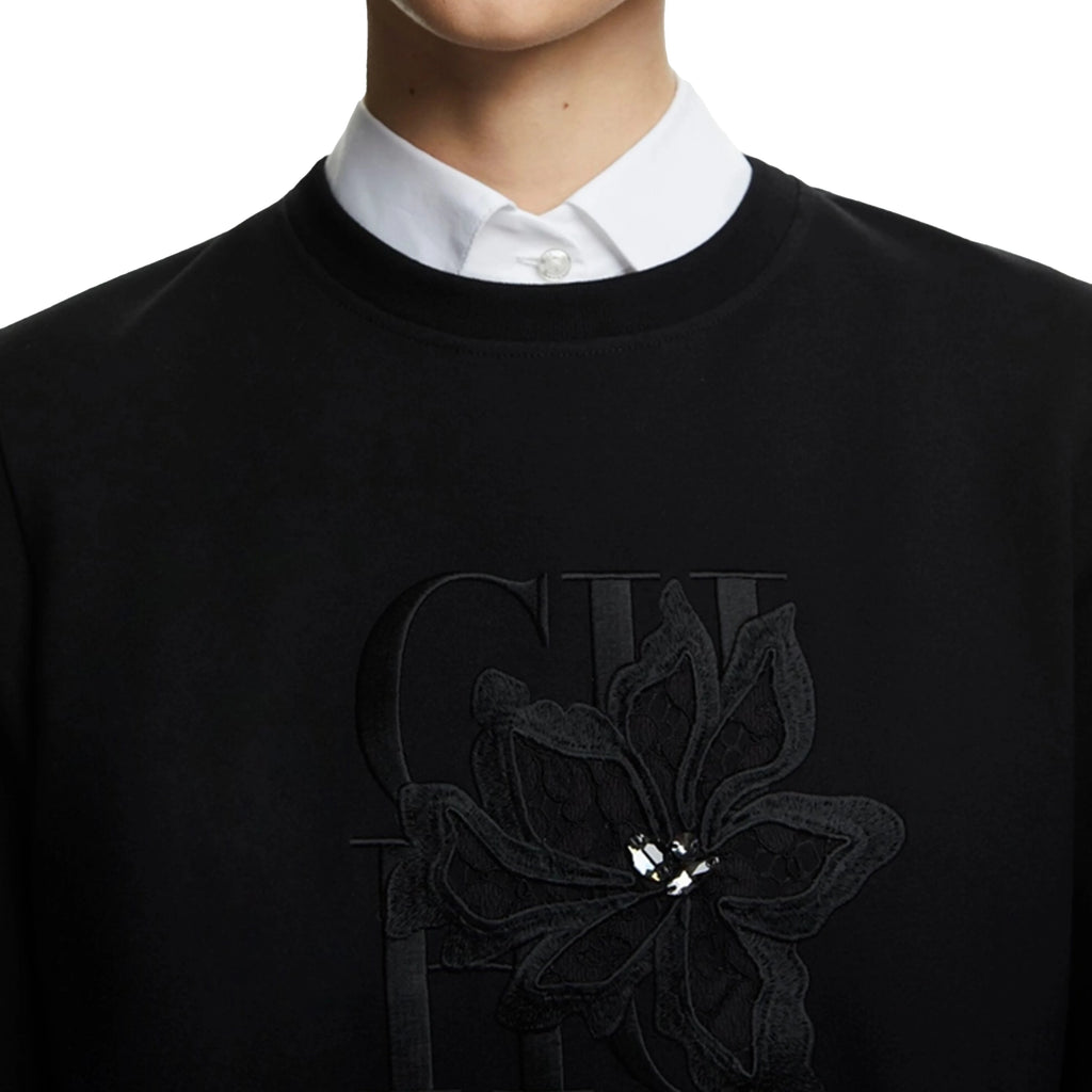 CHCH Spring Autumn New Women's Sweatshirts Coats Clothes Tops Clothing Hooded Long Sleeved Round Neck Pullover Top - Matrix Studios