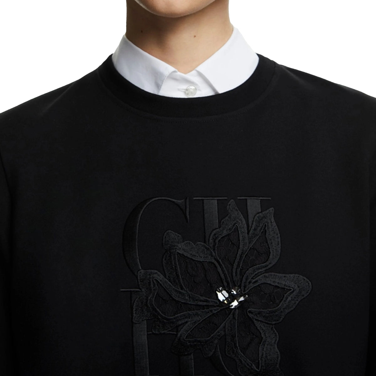 CHCH Spring Autumn New Women's Sweatshirts Coats Clothes Tops Clothing Hooded Long Sleeved Round Neck Pullover Top - Matrix Studios