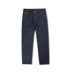 Maden Vintage 13.5OZ Selvedge Raw Denim Jeans Cotton Straight Denim Pants Men's Heavyweight Blue Zip Fly with Pockets Trousers - Matrix Studios