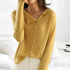 Autumn Winter Sweater Women Elegant Button Design Knitted Cardigans For Women Casual Sweaters - Matrix Studios