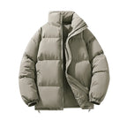 New Fashion Men Winter Stand Collar Down Jackets Warm Parkas Male Casual Thicker Winter Coats Man Slim Fit Short Jackets 3XL - Matrix Studios