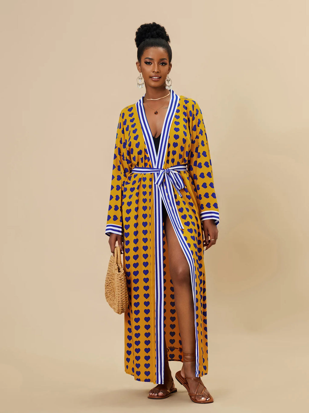 2026 Women Swimsuit Beach Cover Up Dress Sleeve Kaftan Beach Tunic Long Pareos Bikinis Cover Ups Summer Robe Plage Beachwear - Matrix Studios