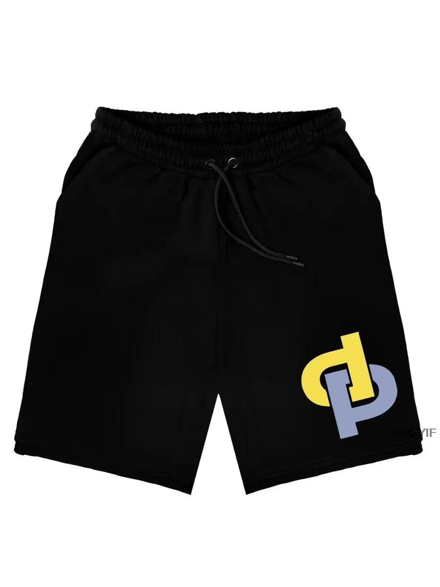 France Rapper Jul Shorts For Men Women Summer Casual Breathable Cotton Beach Comfortable  sweatpants short